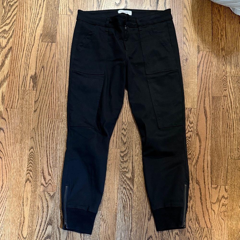 Level 99 black joggers